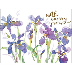 {with scripture} Sympathy Card - Iris Field, Gina B Designs