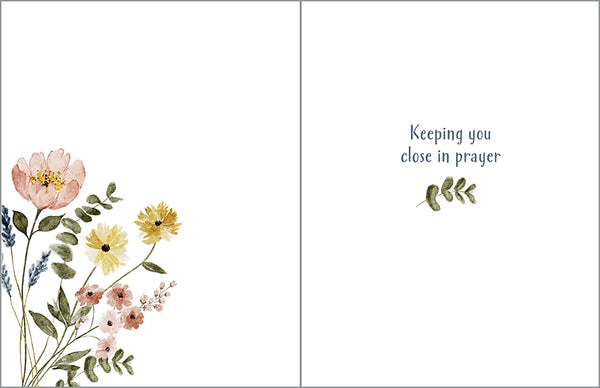 {with scripture} Thinking of You card - With You Always