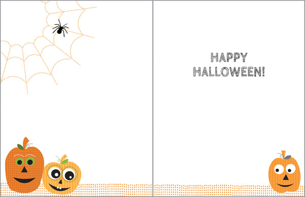 Halloween Card 3 pack - Trick or Treat