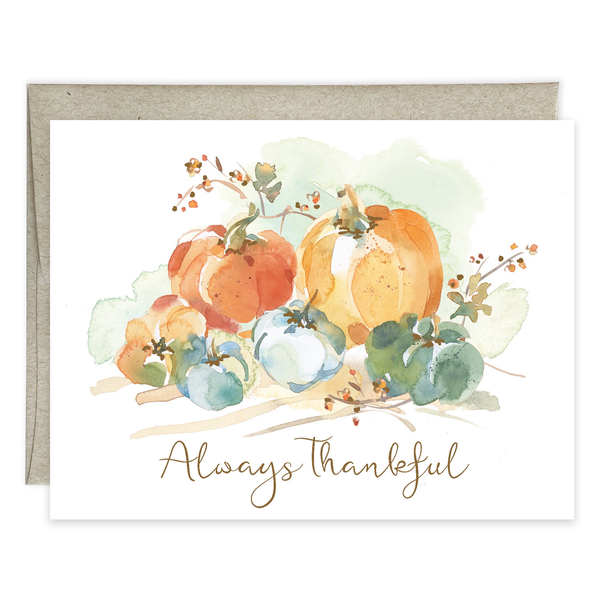 Thanksgiving card 3 pack - Pumpkin Patch