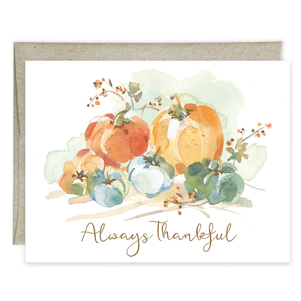 Thanksgiving card 3 pack - Pumpkin Patch