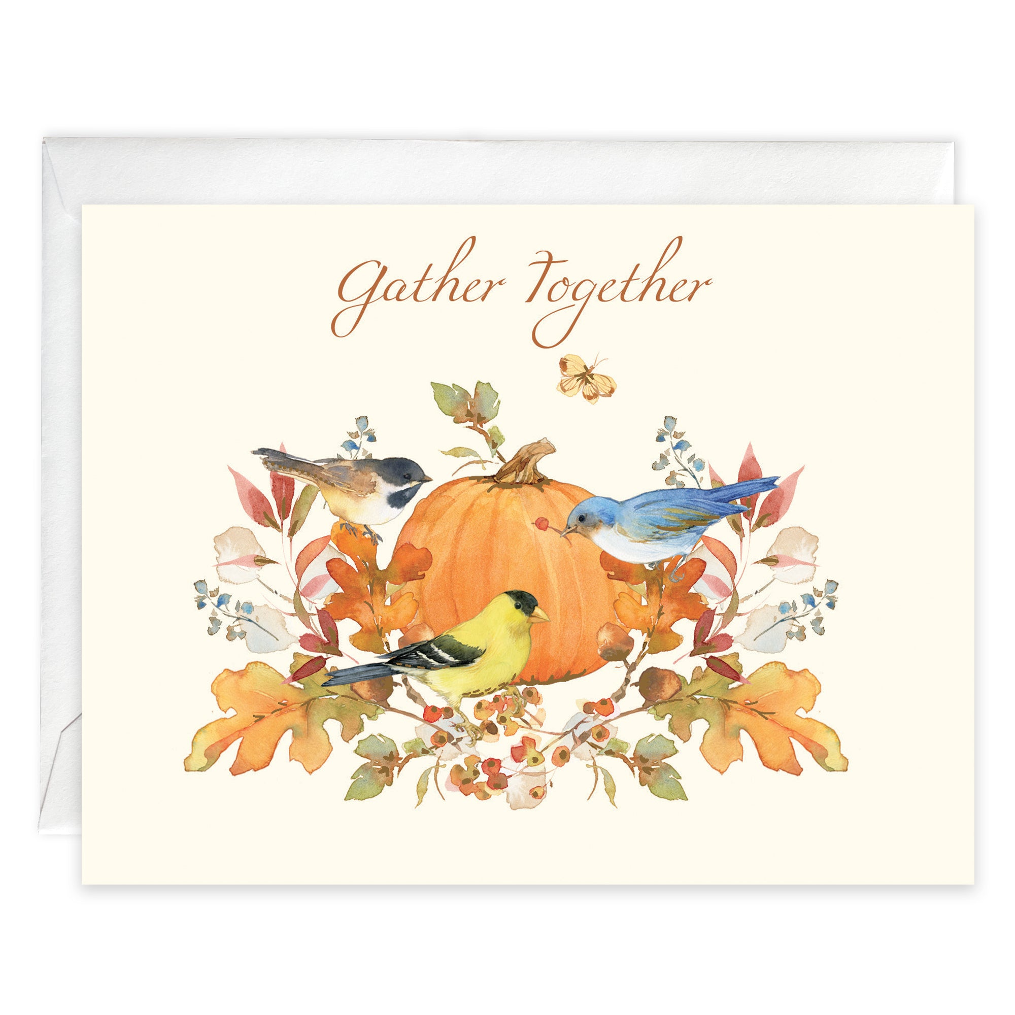 Thanksgiving card 3 pack - Gather Together