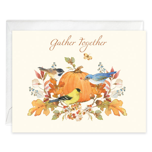 Thanksgiving card 3 pack - Gather Together