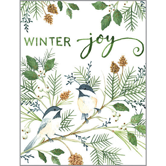 Christmas card - Winter Joy, Gina B Designs
