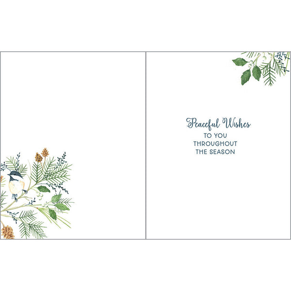 Christmas card - Winter Joy, Gina B Designs