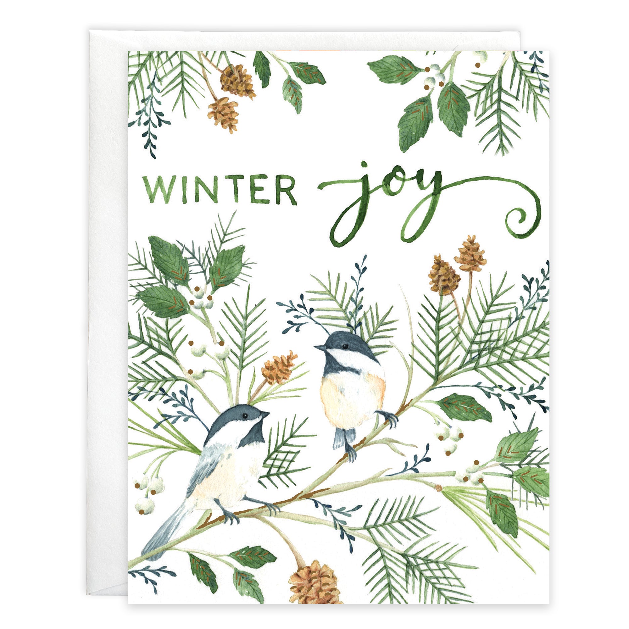 Christmas card - Winter Joy