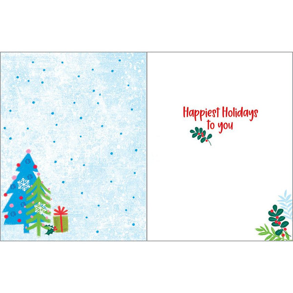 Christmas card - Christmas Snowman, Gina B Designs