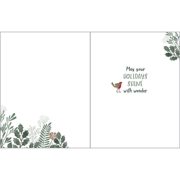 Christmas card - Sweet Forest Animals, Gina B Designs