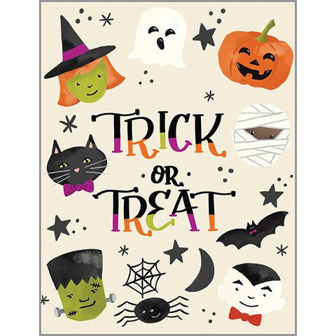 Halloween Card - Trick or Treat, Gina B Designs