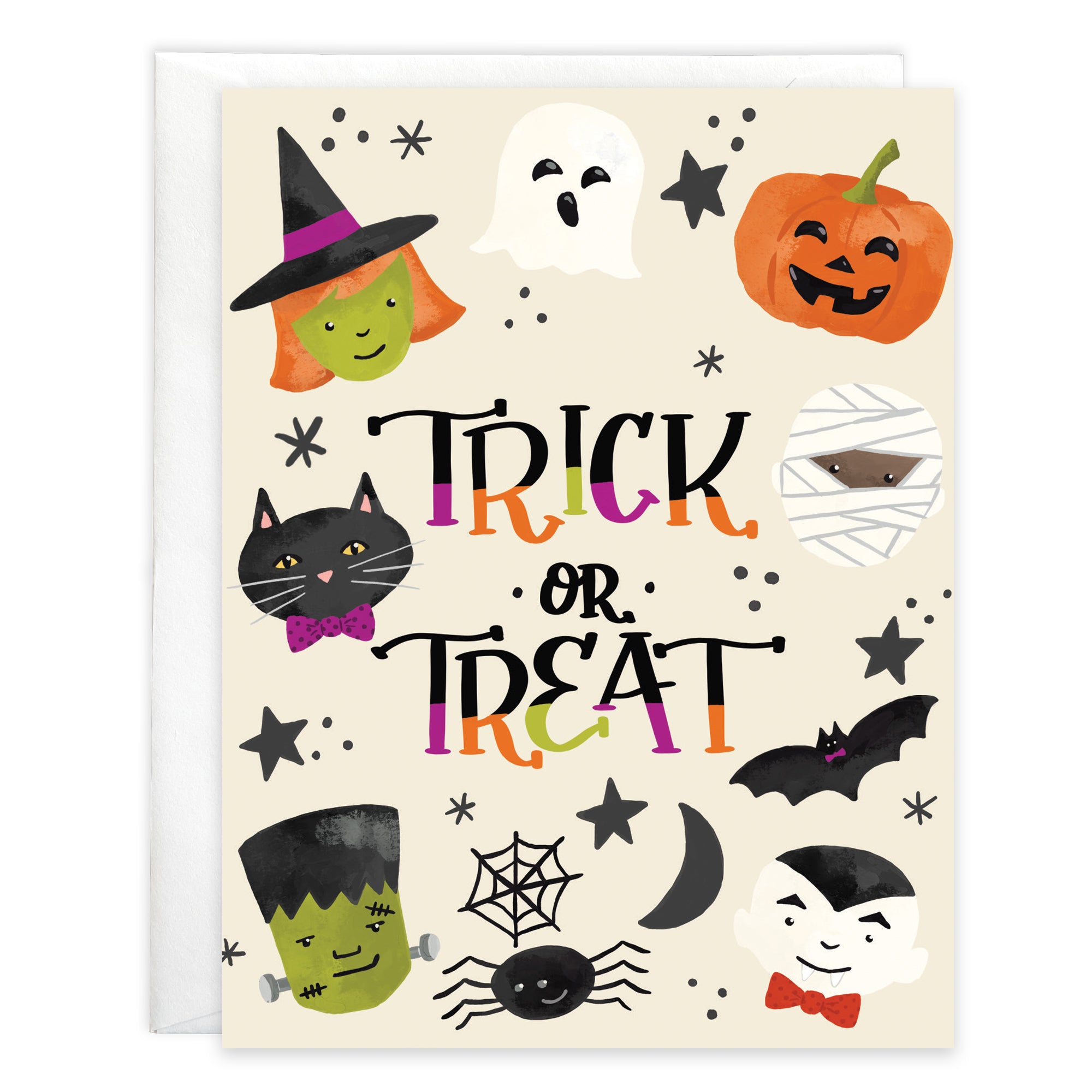 Halloween Card - Trick or Treat