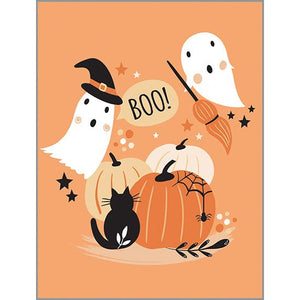 Halloween Card - Boo!
