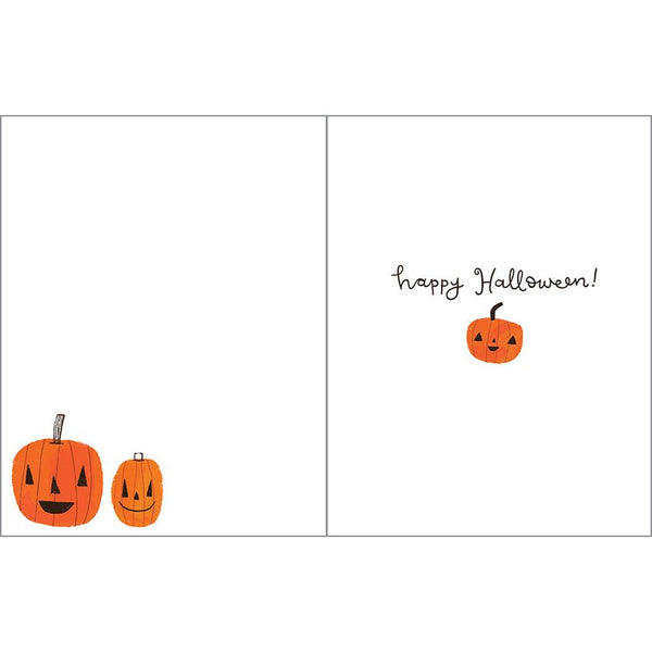 Halloween Card 3 pack - Silly Pumpkins