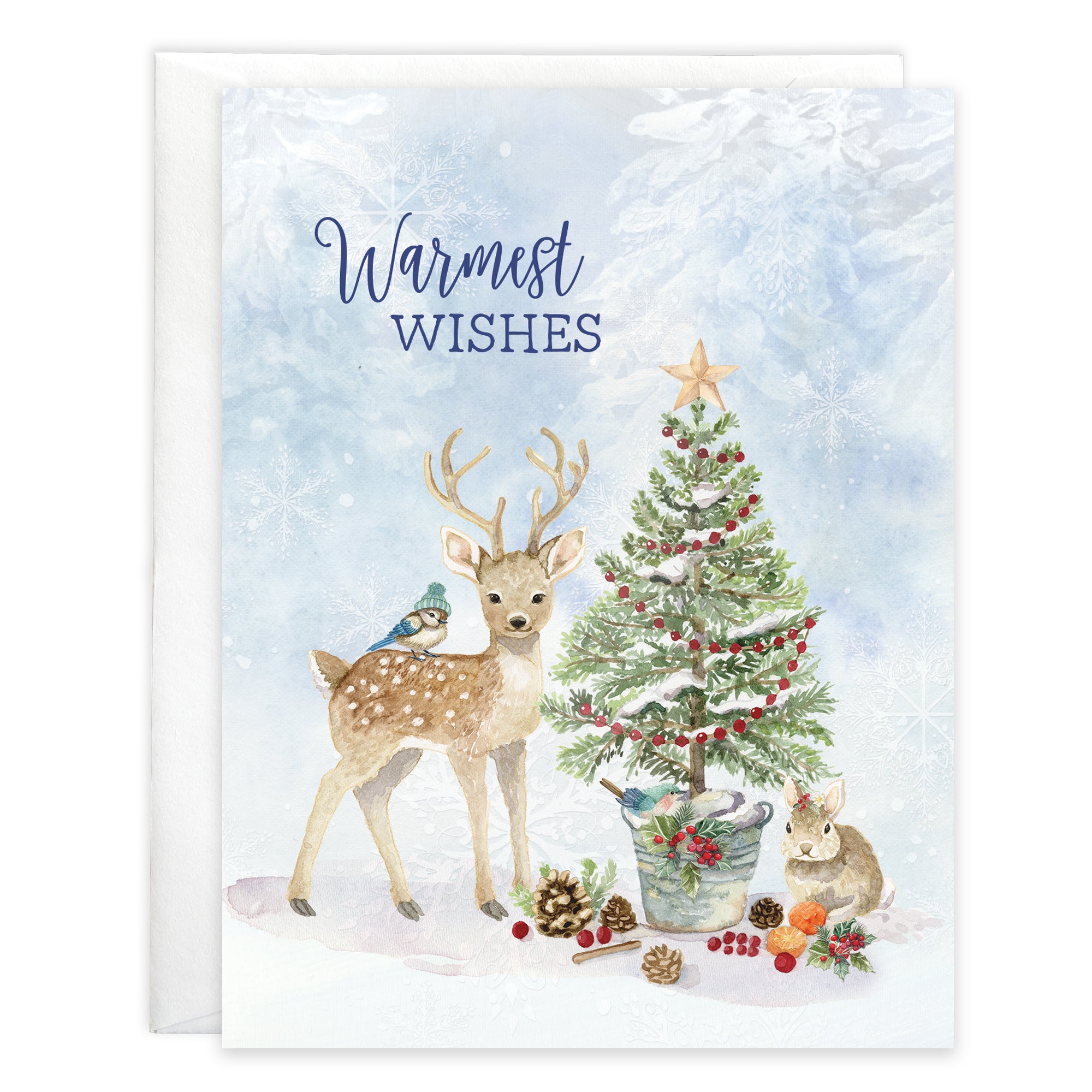 Christmas card - Forest Animal Christmas