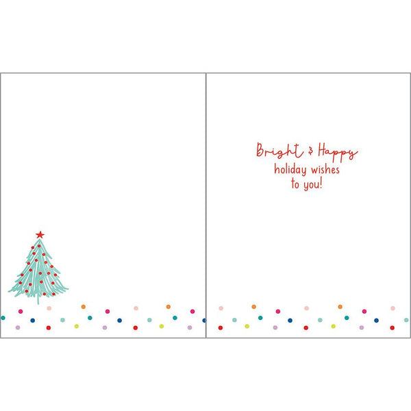 Christmas card - Festive Trees