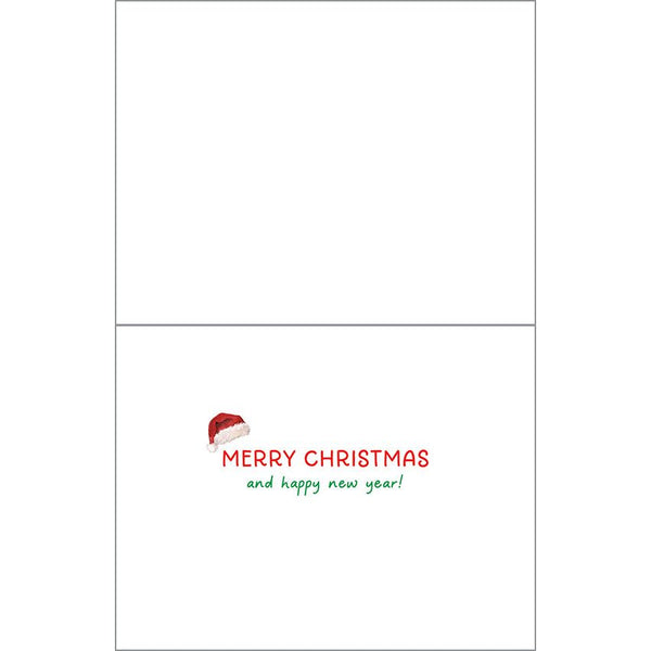 Christmas card - Christmas Dogs
