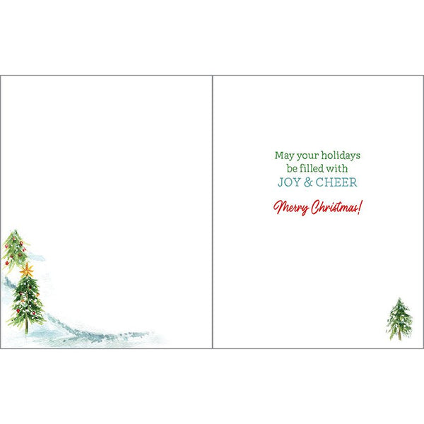 Christmas card - Joy Skating