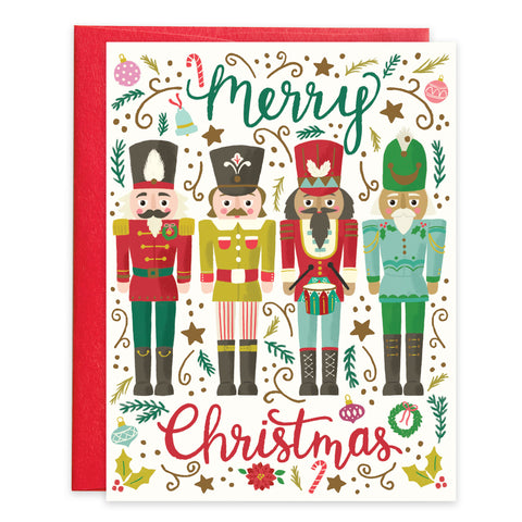 Christmas card - Nutcracker