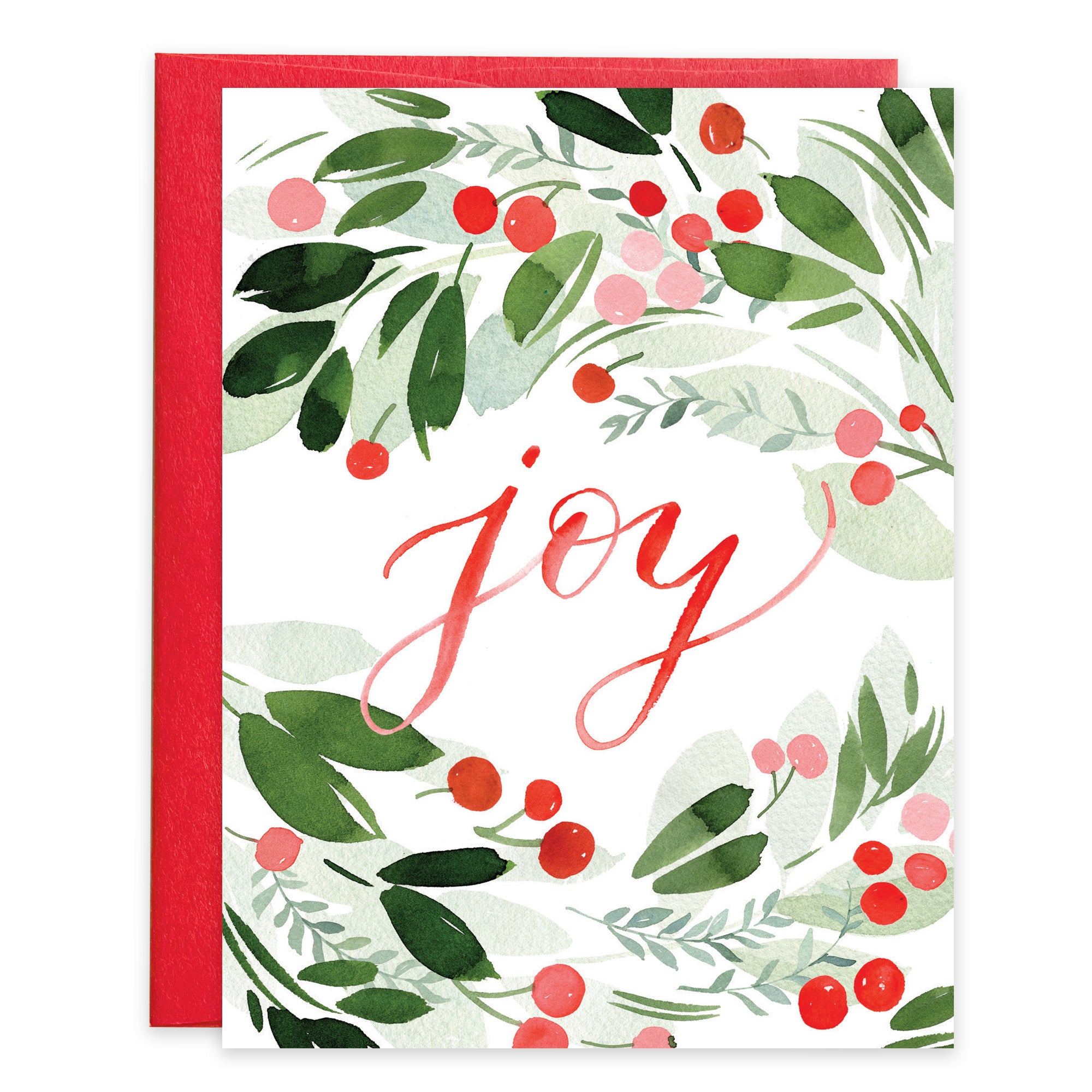 Christmas card - Christmas Botanical