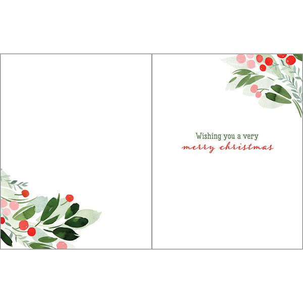 Christmas card - Christmas Botanical