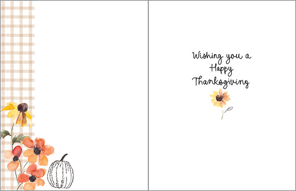 Thanksgiving card 3 pack - Autumn Wreath