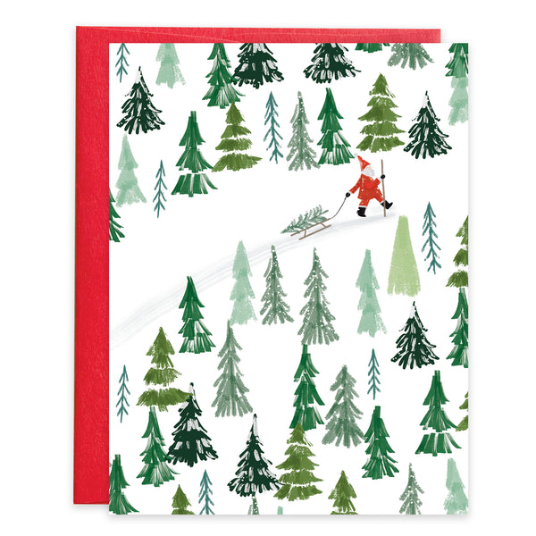 Christmas card - Walk Thru the Woods