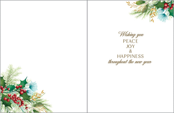 Christmas card - Mistletoe