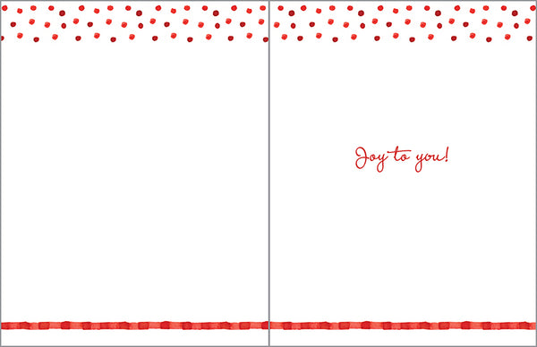 Christmas card - Simple Little Tree