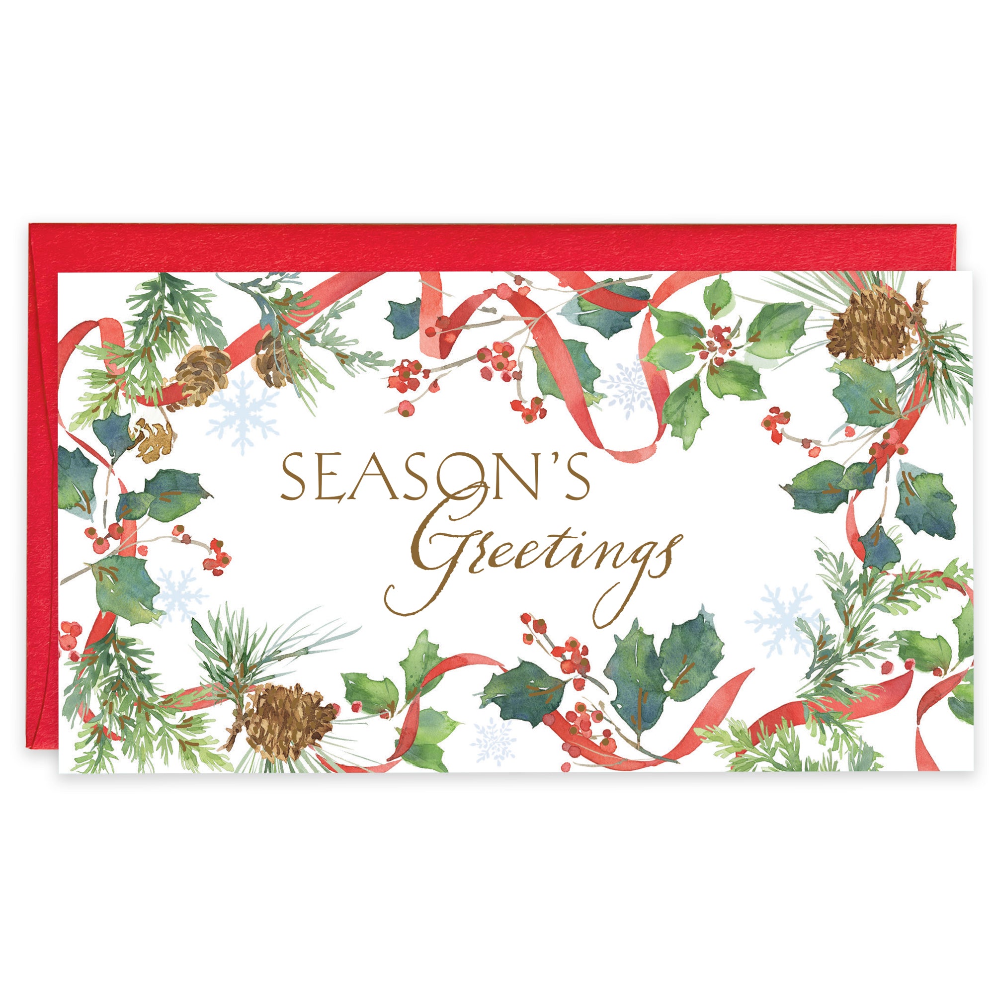 Money/Gift Card - Garland and Ribbon