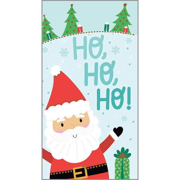 Money/Gift Card - Ho Ho Ho Santa, Gina B Designs