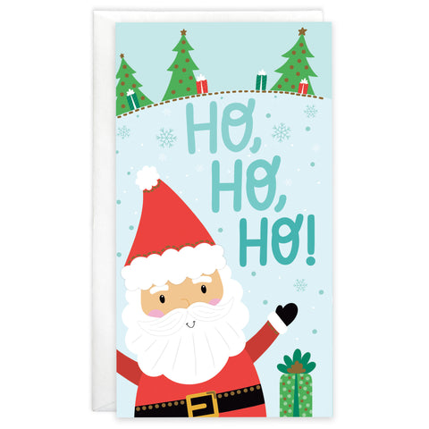 Money/Gift Card - Ho Ho Ho Santa