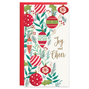 Money/Gift Card - Christmastime Ornaments