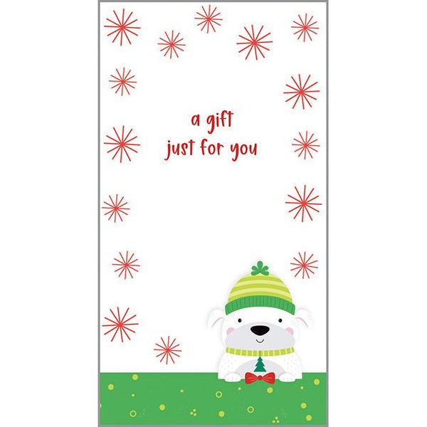 Money/Gift Card - Christmas Puppy, Gina B Designs