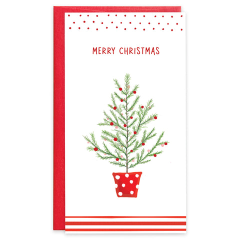 Money/Gift Card - Polka Dot Tree
