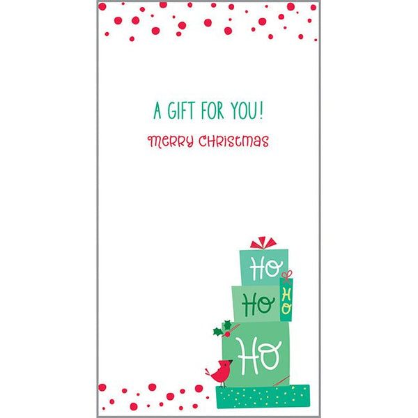 Money/Gift Card - Santa with Gifts