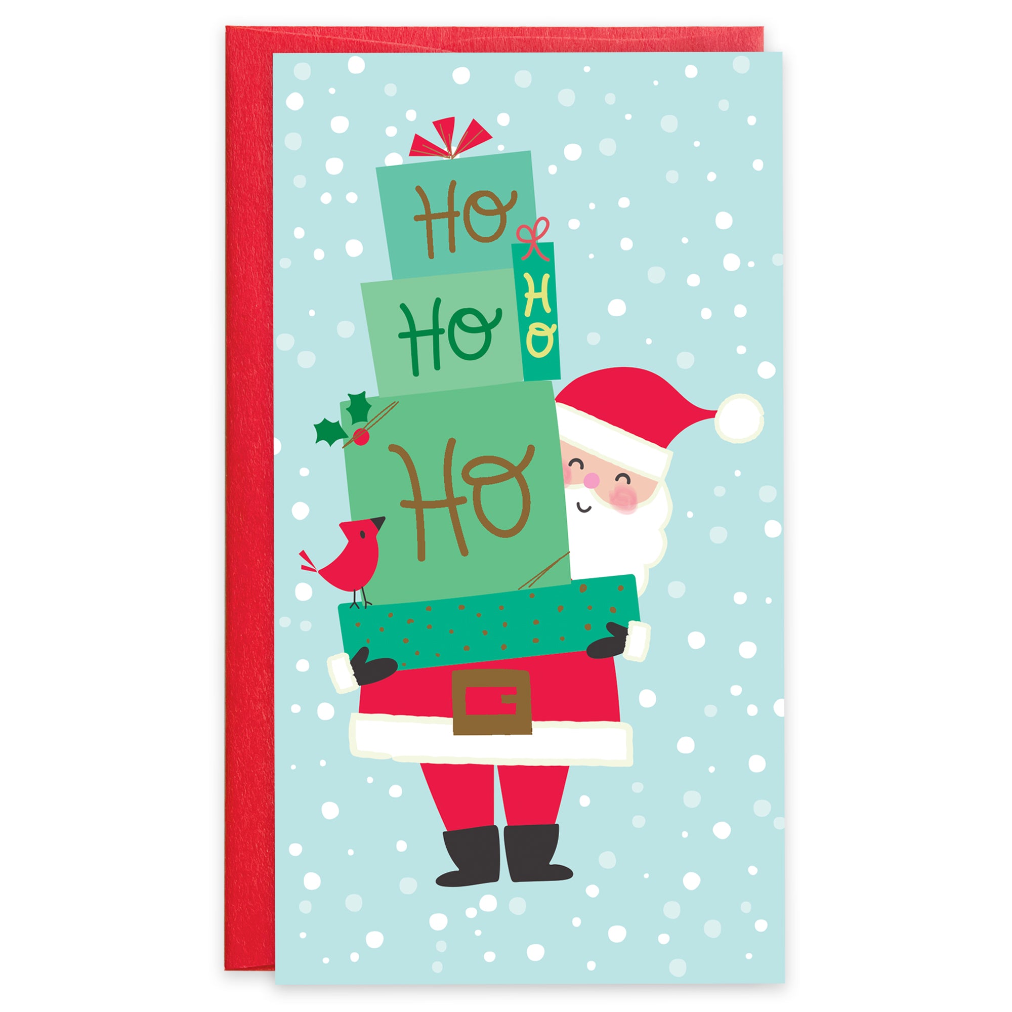 Money/Gift Card - Santa with Gifts