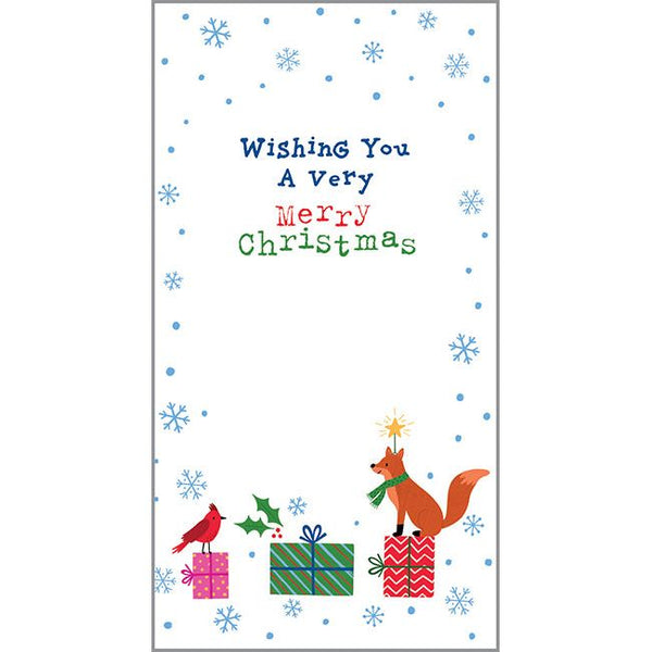 Money/Gift Card - Christmas Animal Stack