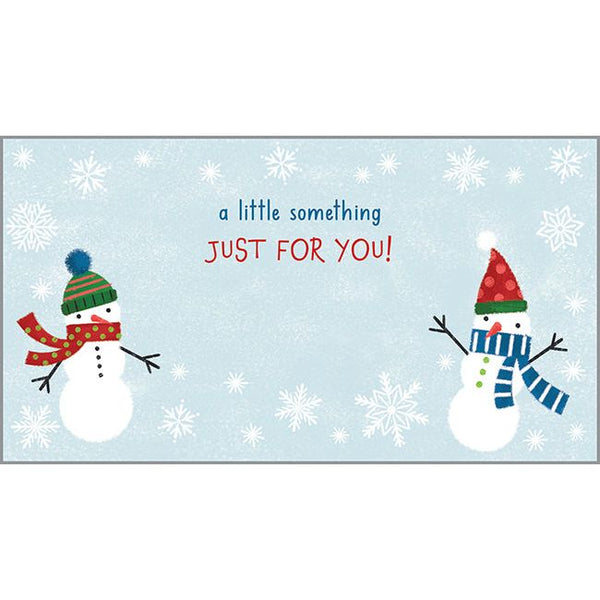 Money/Gift Card - 4 Snowmen