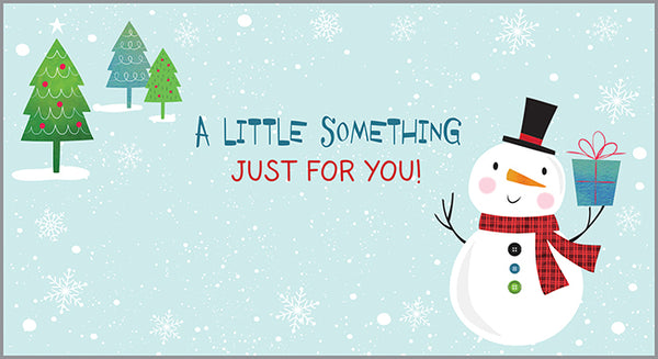 Money/Gift Card - 3 Happy Snowmen