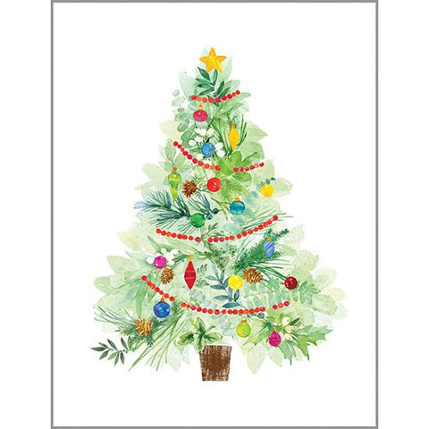 Blank Note Card  - Classic Tree, Gina B Designs