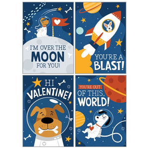 Kids Valentine Pack - Space Pups