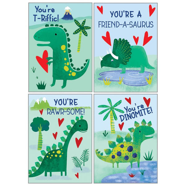 Kids Valentine Pack - Dinos