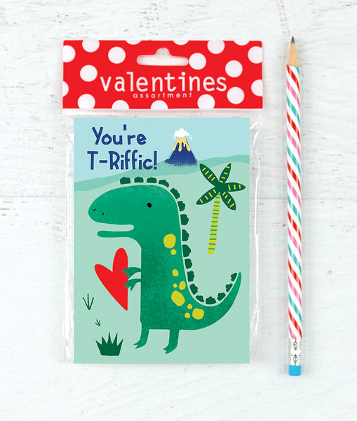 Kids Valentine Pack - Dinos