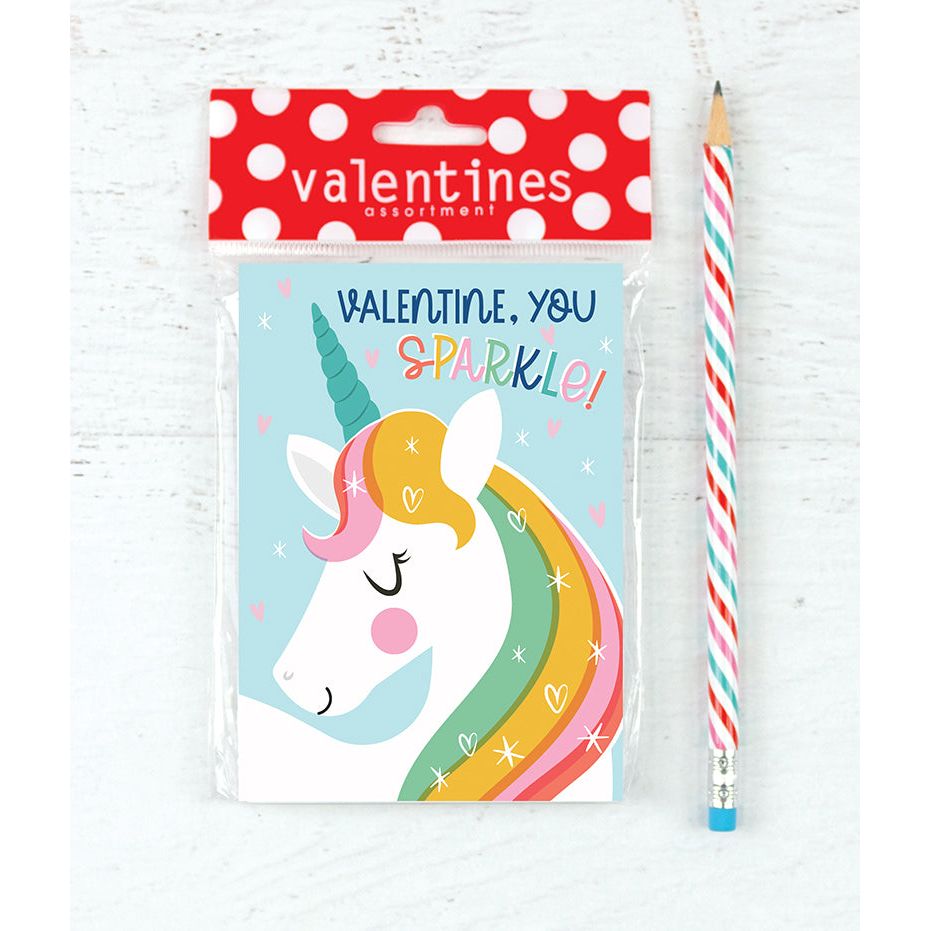Kids Valentine Pack - Magical Unicorns – Gina B Designs