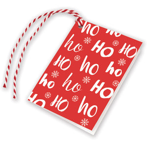 Holiday Gift Tags - HoHoHo, Gina B Designs