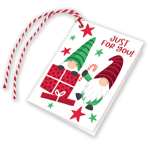 Holiday Gift Tags - Gnomes with Gifts, Gina B Designs