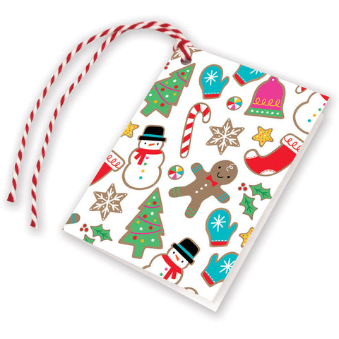 Holiday Gift Tags - Christmas Cookies, Gina B Designs