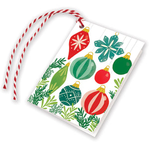 Holiday Gift Tags - Hanging Ornaments, Gina B Designs