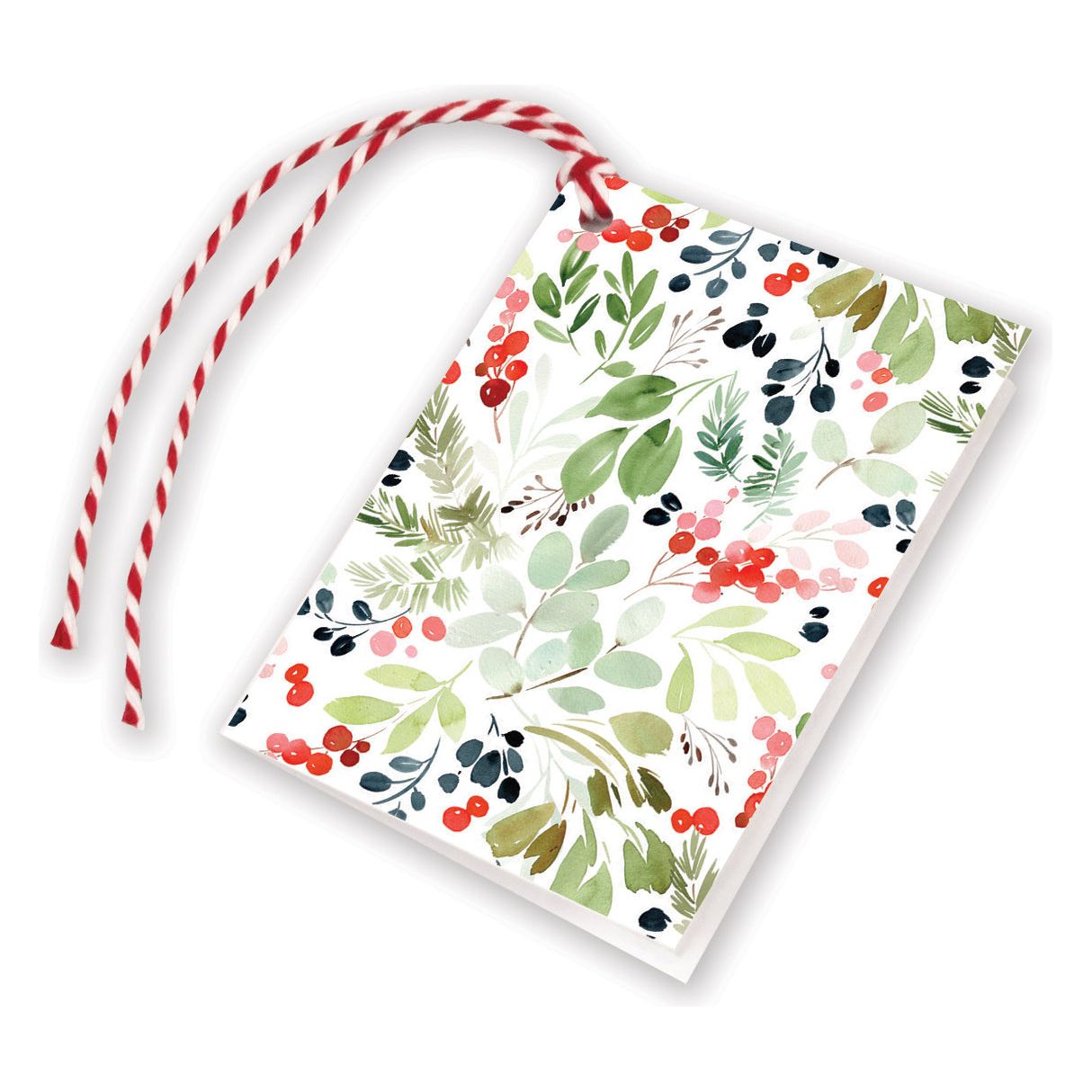 Holiday Gift Tags - Soft Greens, Gina B Designs