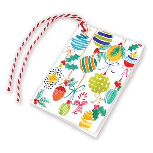 Holiday Gift Tags - Bright Ornaments