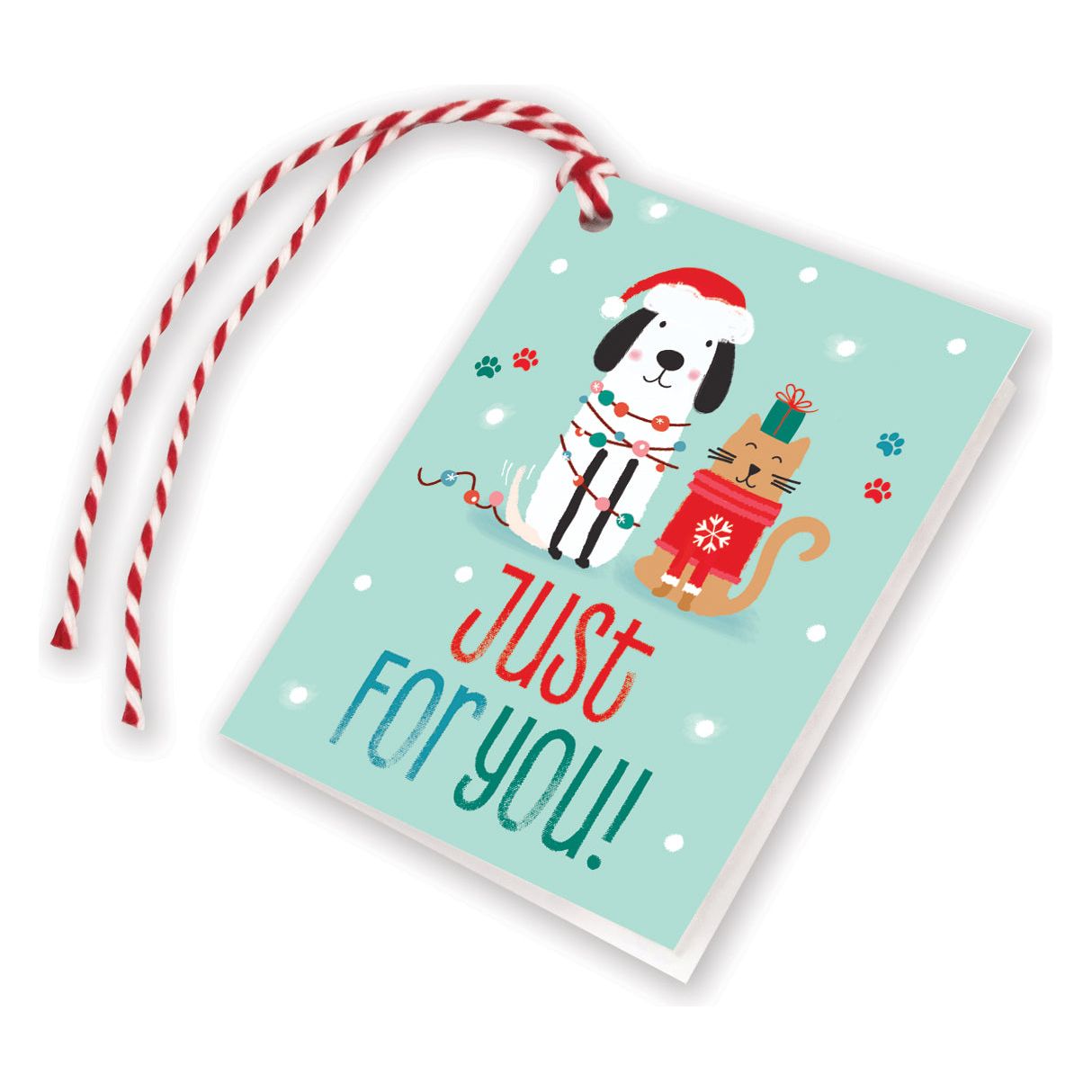 Holiday Gift Tags - Christmas Friends